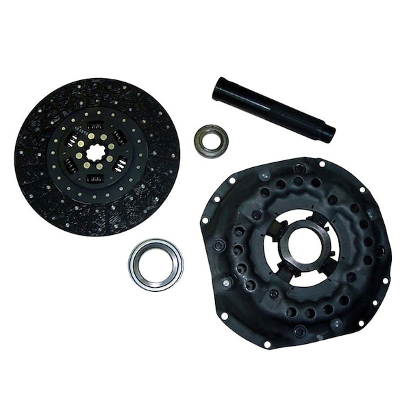 Aftermarket NEW Clutch Kit Fits Ford Fits New Holland Tractor 4600O 6600C 6610O 7600C 7610O D8NN7563SB-KIT - main
